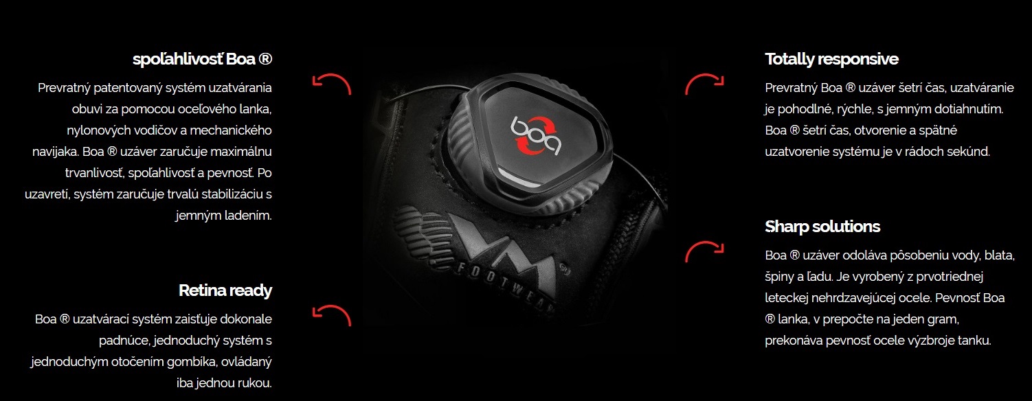 Bezpečnostná kotníková obuv VM 7130-S3 BUFFALO BOA MICHELIN CELOROČNÁ