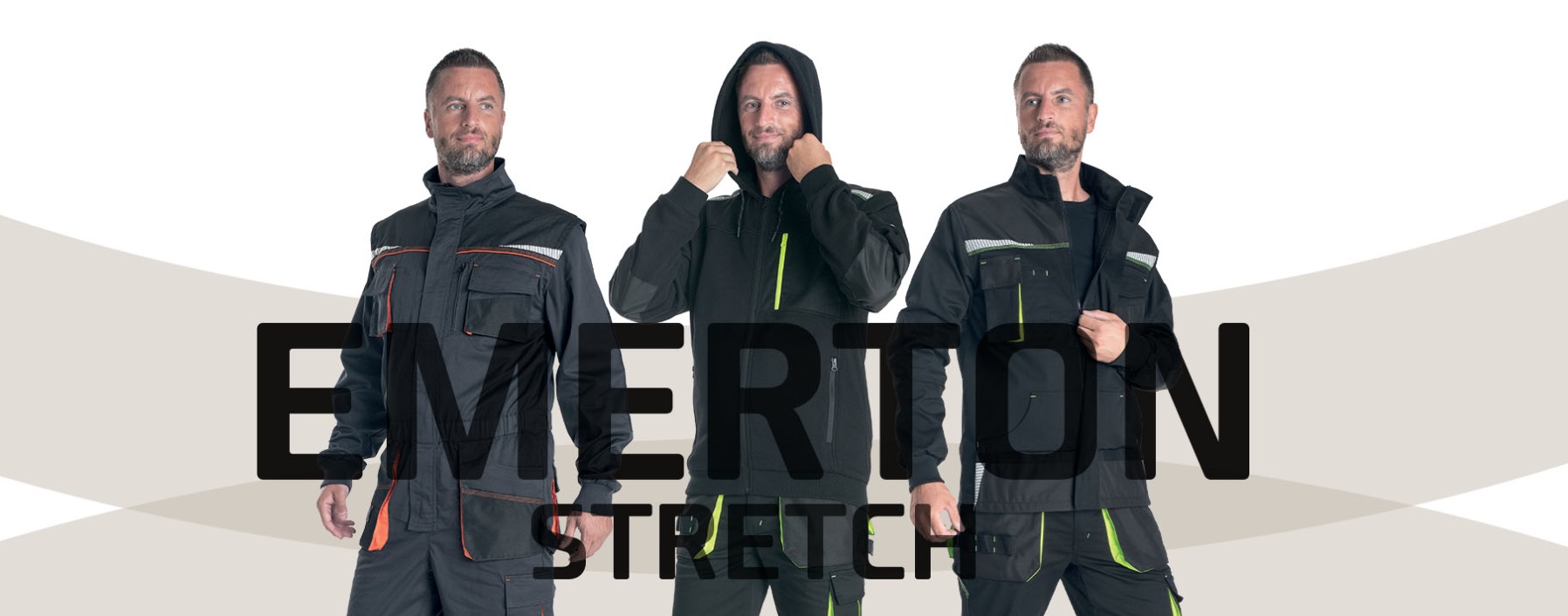 Nová kolekcia EMERTON STRETCH CERVA