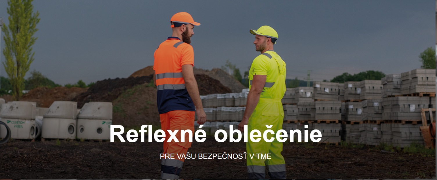 Reflexné odevy – bezpečnosť, ktorú vidno na prvý pohľad