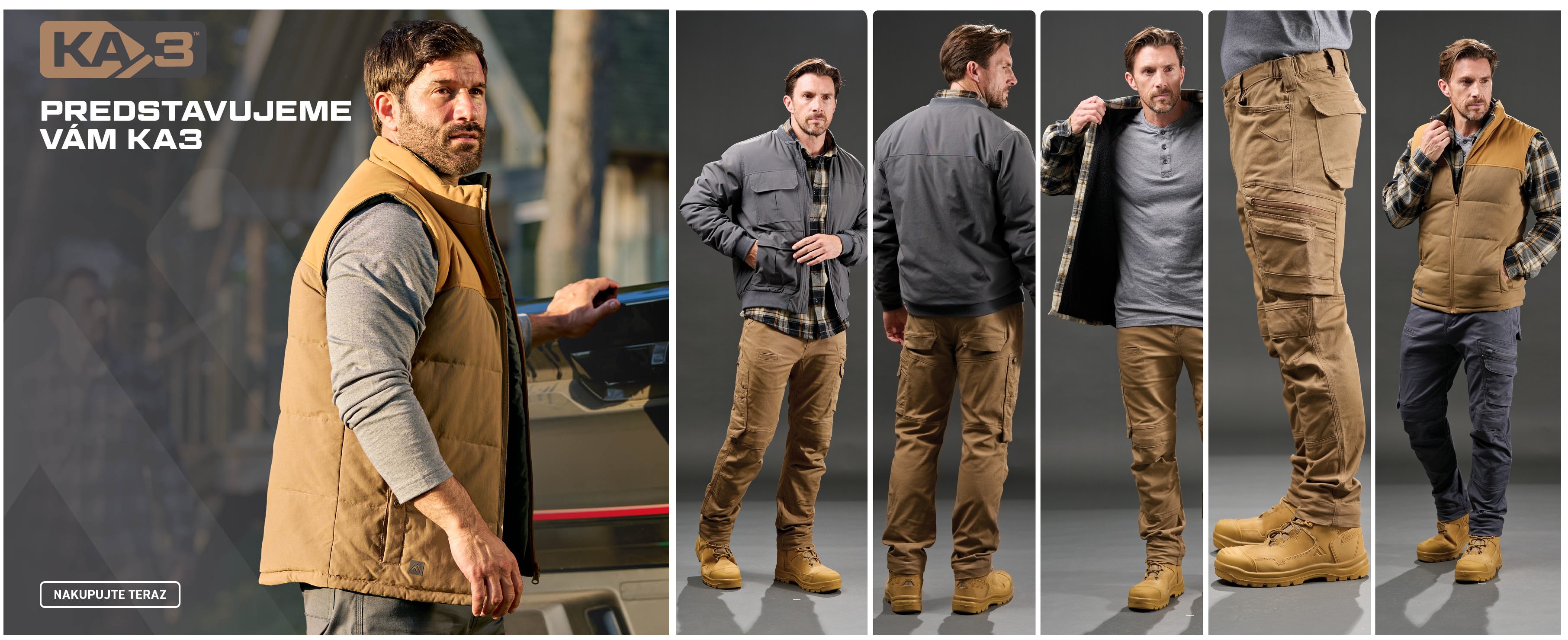 Portwest KA3 kolekcia – moderné technické pracovné odevy pre remeselníkov aj firmy