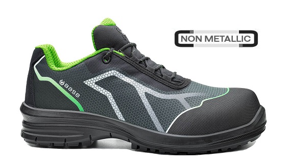 Kompozitná obuv bez kovu