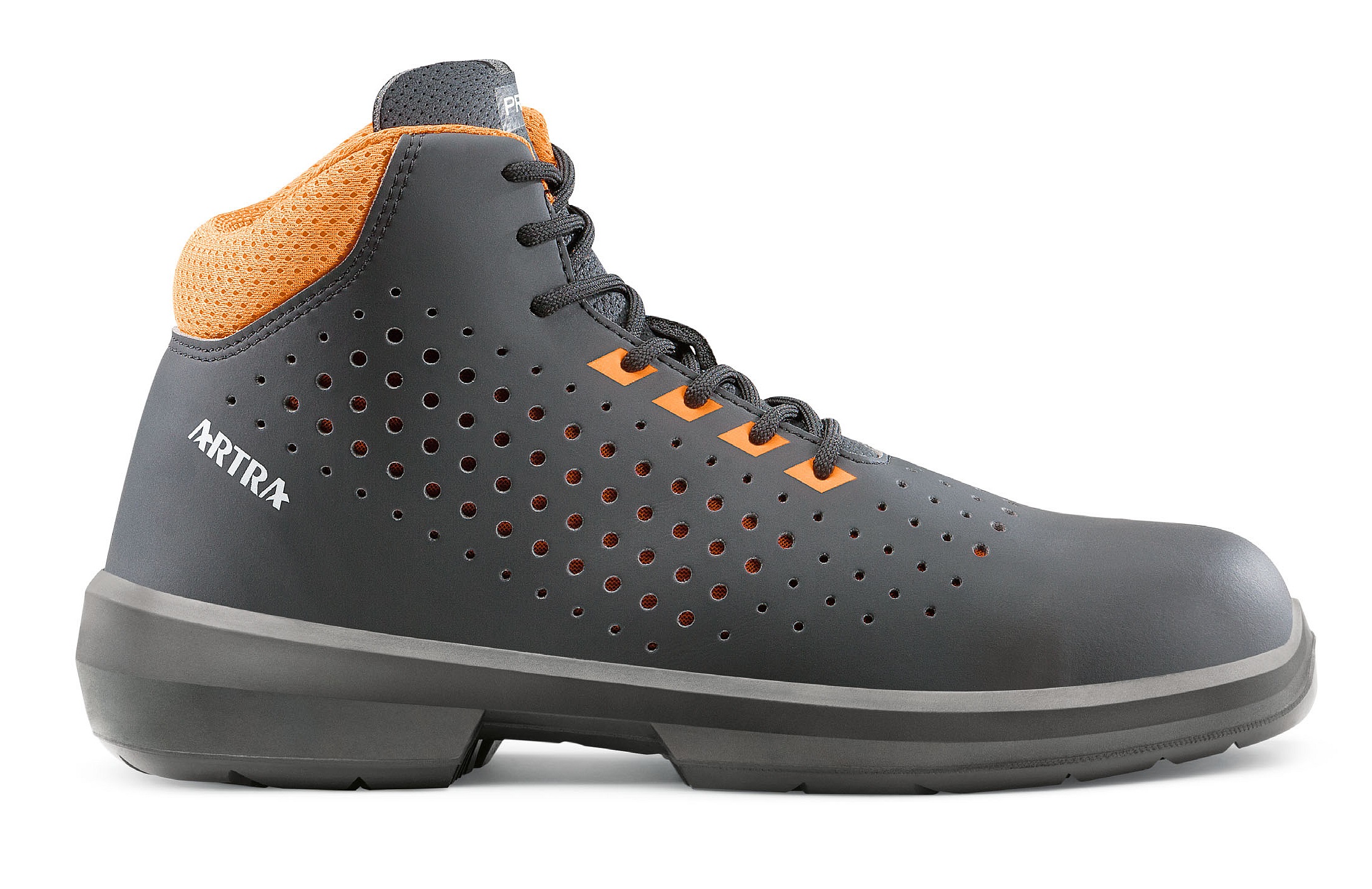 Bezpečnostná členková obuv