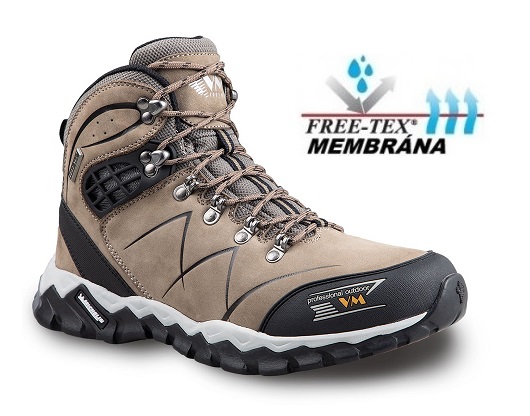 Pracovná obuv s membránou