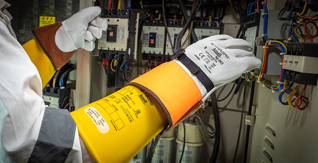 Rukavice špeciálne riziká