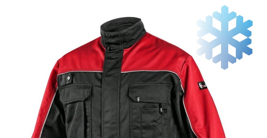 Zateplené montérkové bundy