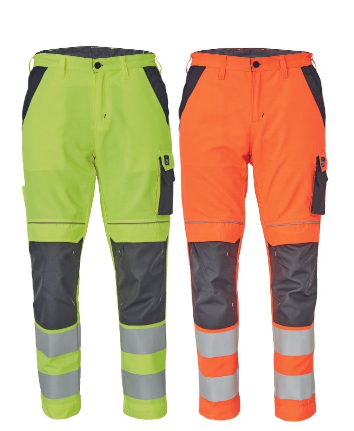 Hi-vis nohavice do pásu