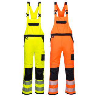 Hi-Vis nohavice s náprsenkou