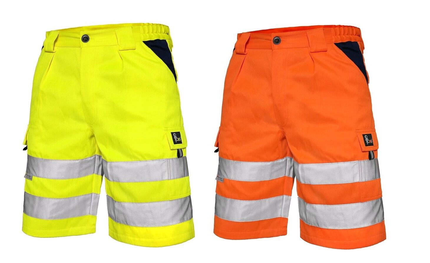 Hi-vis kraťasy