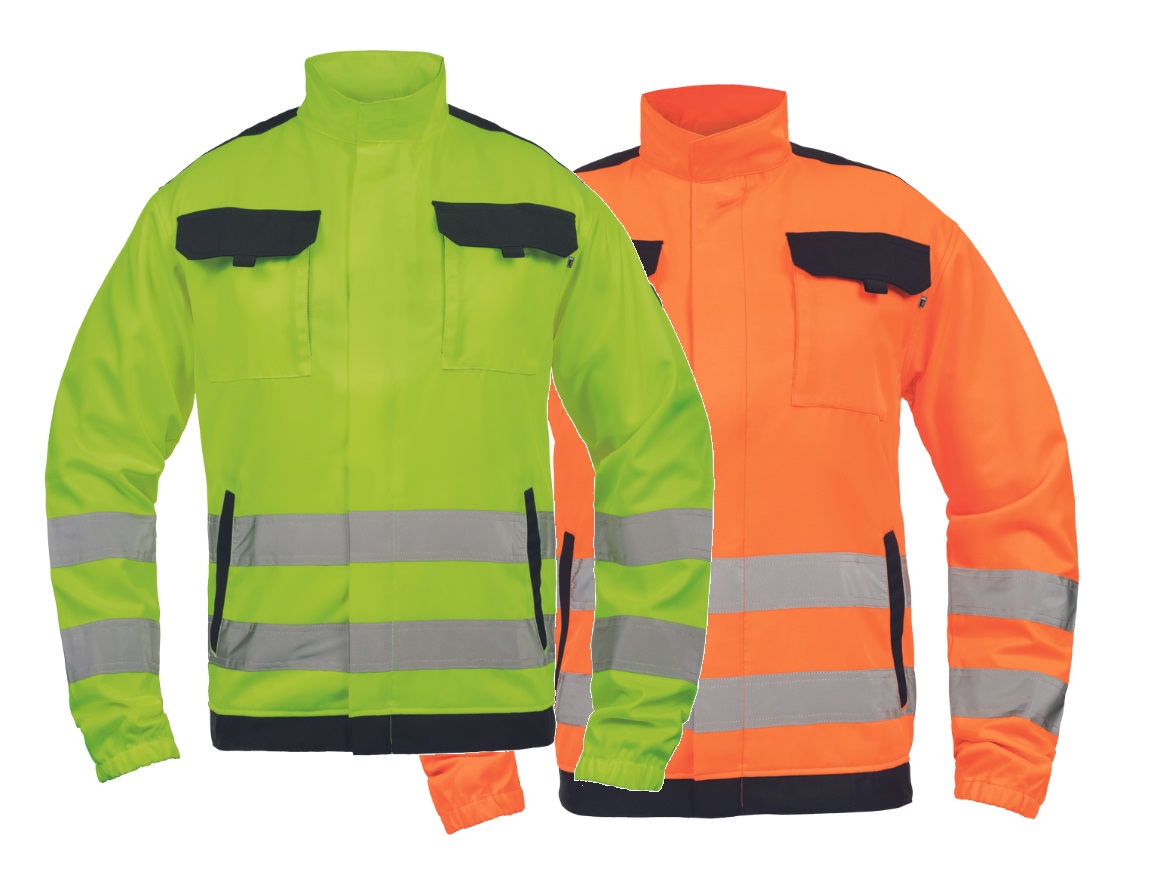 MONTÉRKOVÉ HI-VIS BUNDY