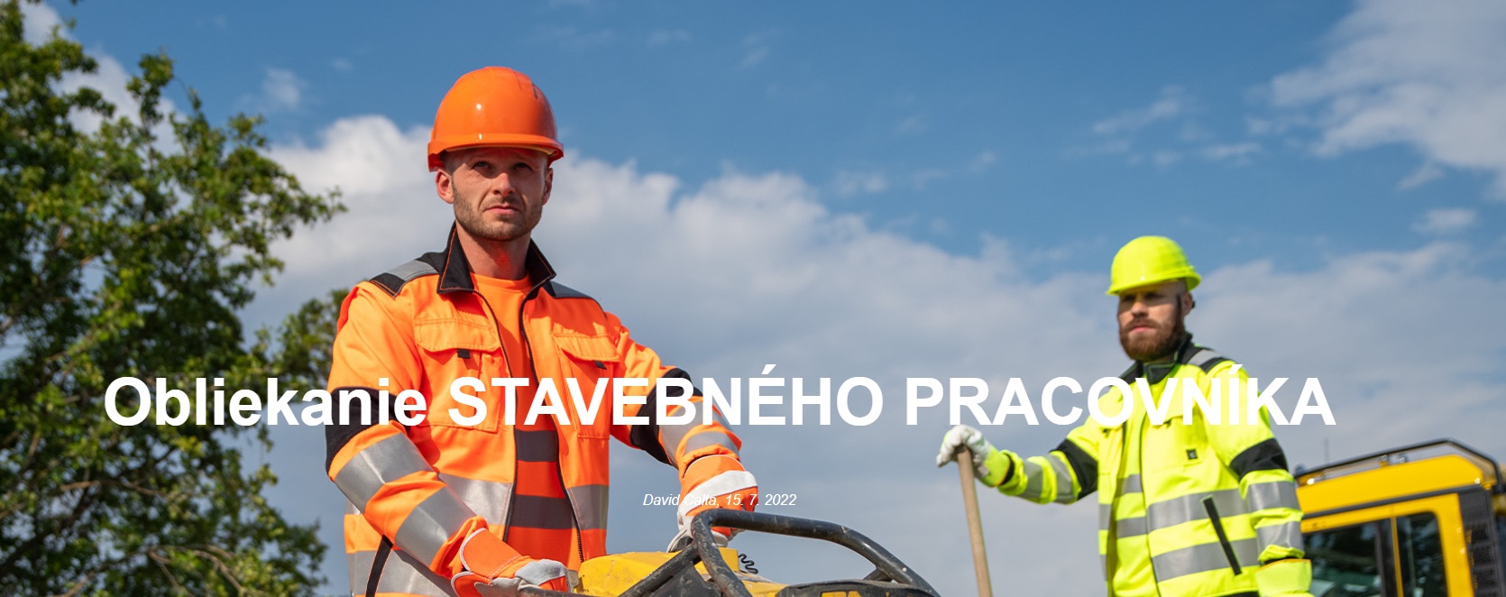 Stavebný pracovník