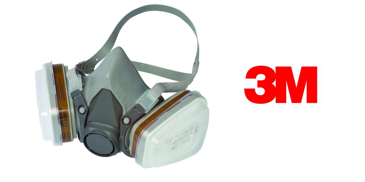 3M, masky a filtre