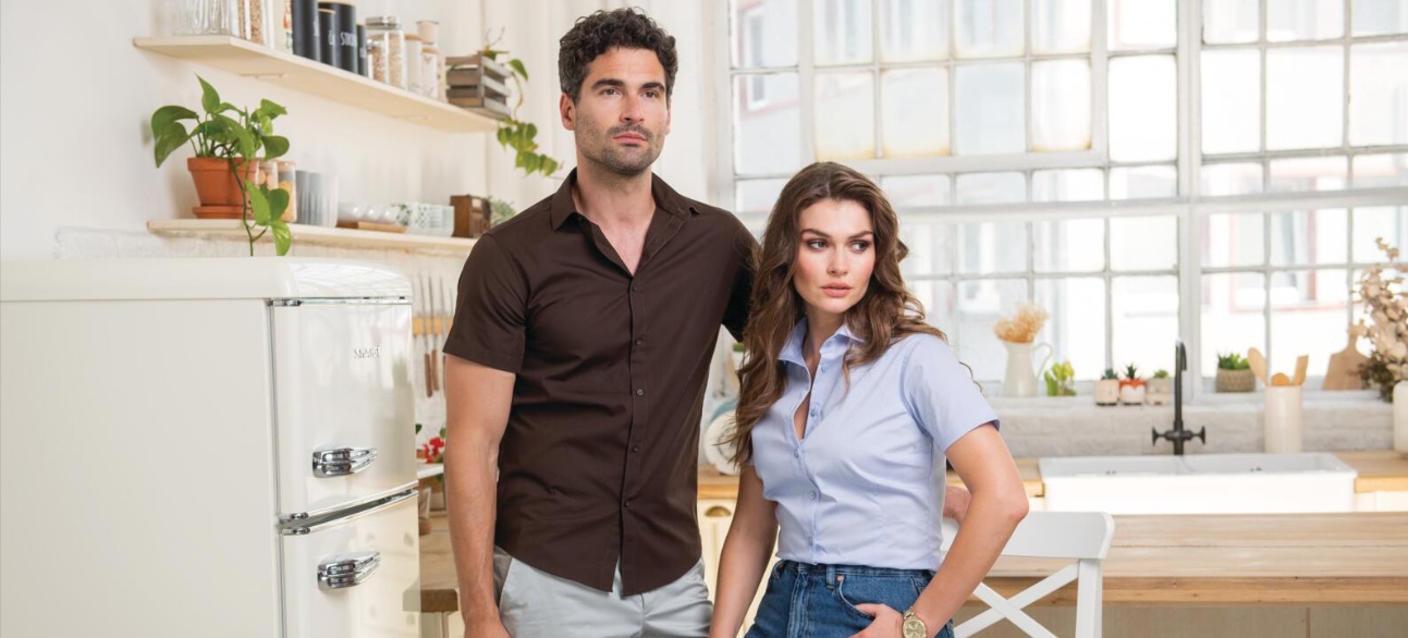 Košele s krátkym rukávom