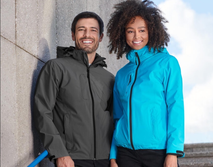 Zateplené nepremokavé bundy