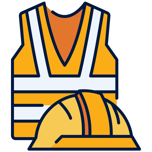 Reflexné pracovné odevy