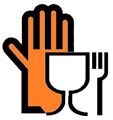 Potravinárske pracovné rukavice