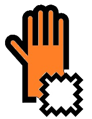 Textilné pracovné rukavice