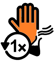 Jednorázové pracovné rukavice