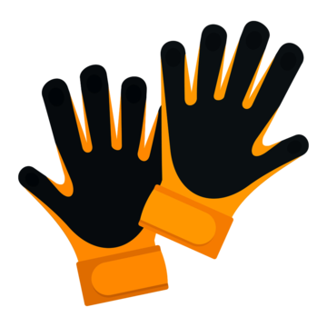 Máčané pracovné rukavice