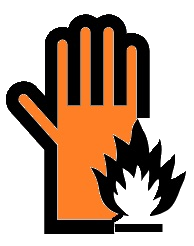 Tepelneodolné rukavice EN407