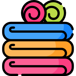 Uteráky, osušky, župany