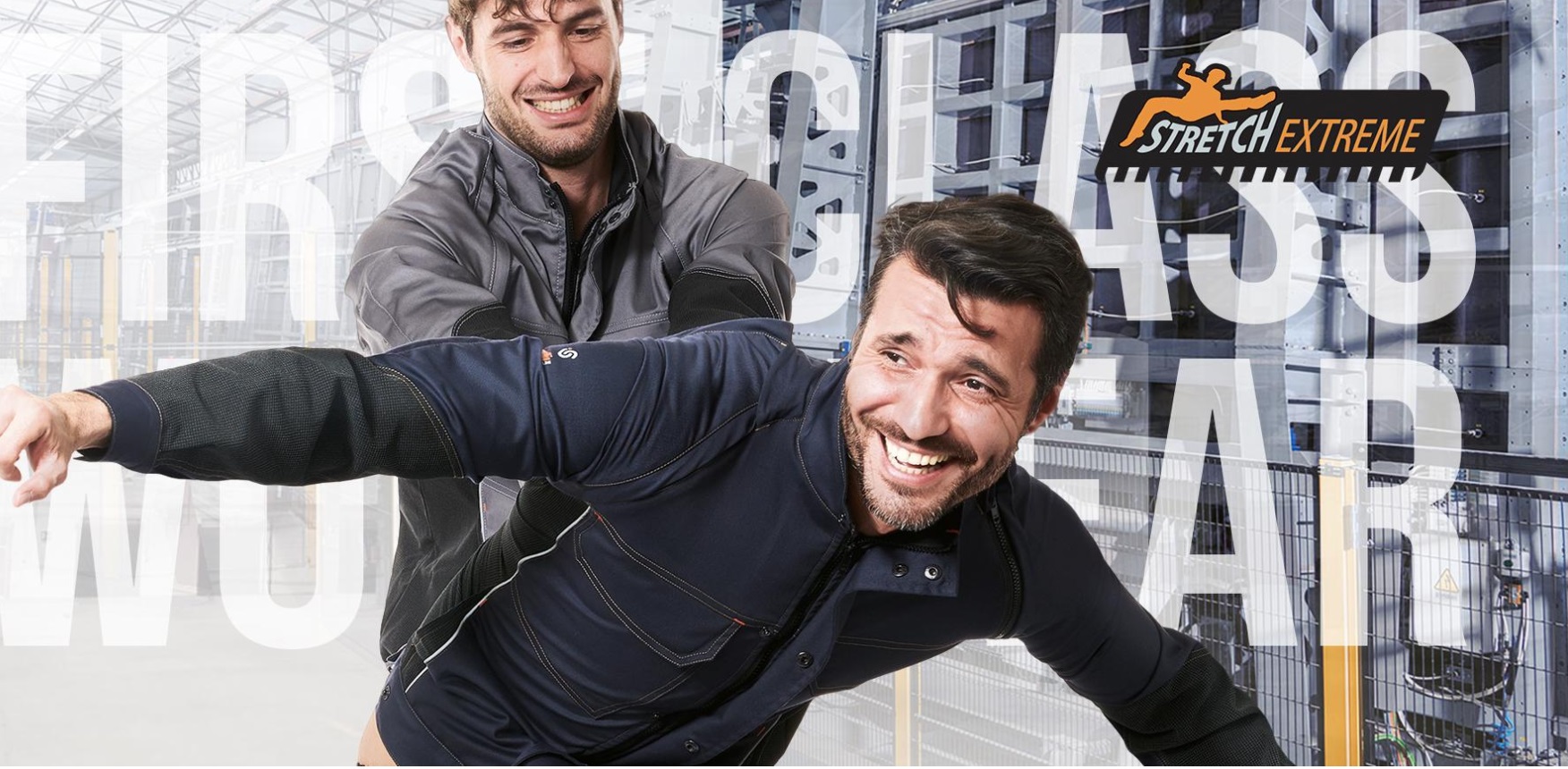 Strečová montérková bunda SLIM FIT ISSA STRETCH EXTREME 2v1 8845B/200 MOSS