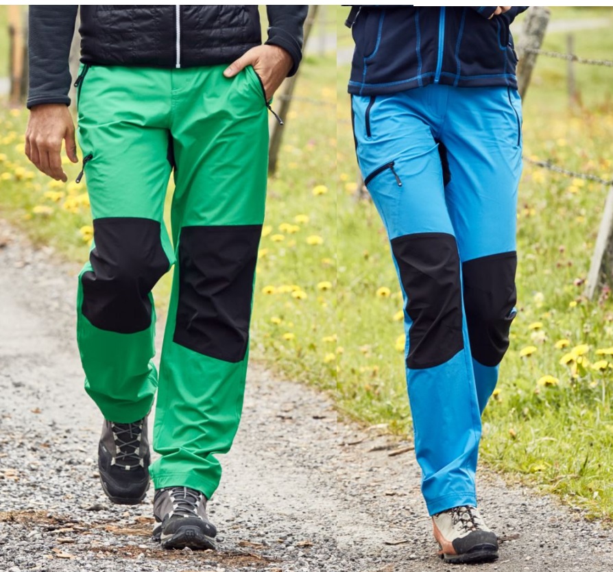 Pánske trekingové nohavice | James & Nicholson | JN 1206