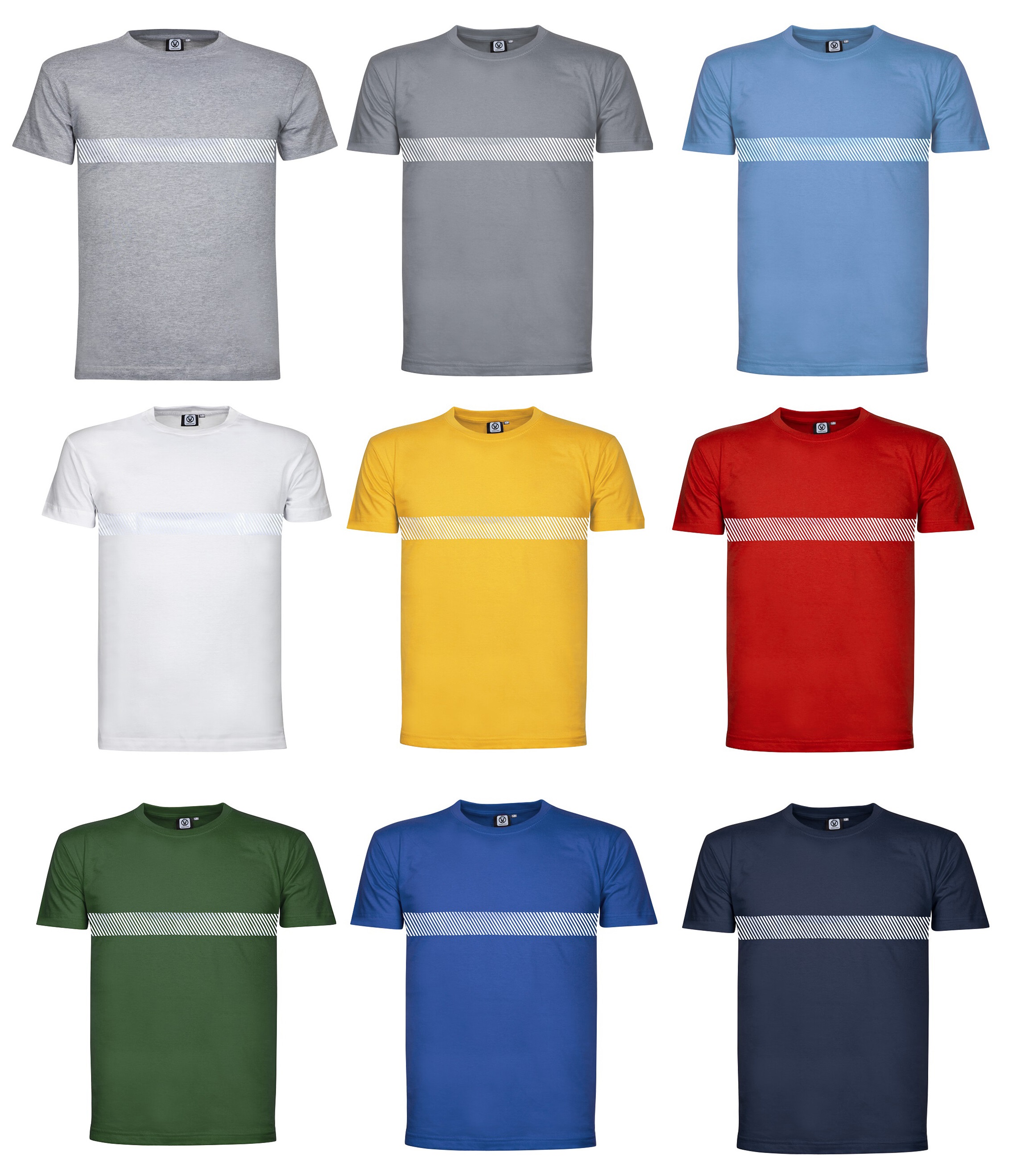 Reflexný pás na tričko XAVER (obojstranný)