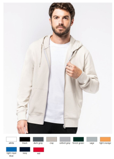 Ekologicky šetrná mikina s kapucňou | Kariban | K4030